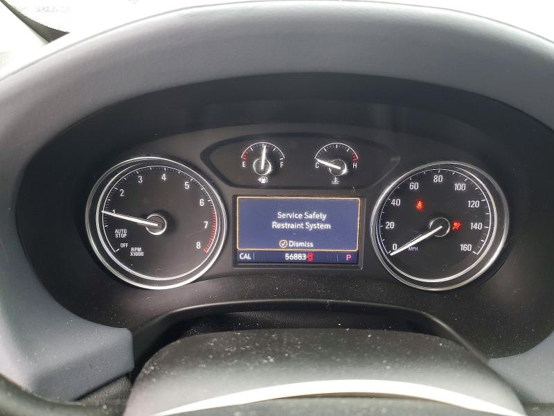 79936165 :رقم المزاد ، 5GAEVAKW2LJ262830 vin ، 2020 Buick Enclave مزاد بيع
