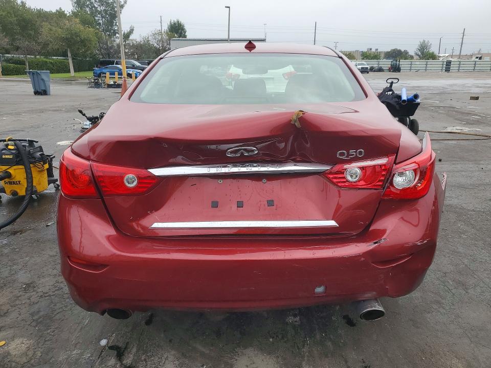 Продаж на аукціоні авто 2014 Infiniti Q50, vin: JN1BV7AP0EM691693, номер лоту: 46409096