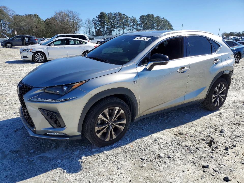 Aukcja sprzedaży 2019 Lexus Nx 300, vin: JTJBARBZ9K2189497, numer aukcji: 45633186