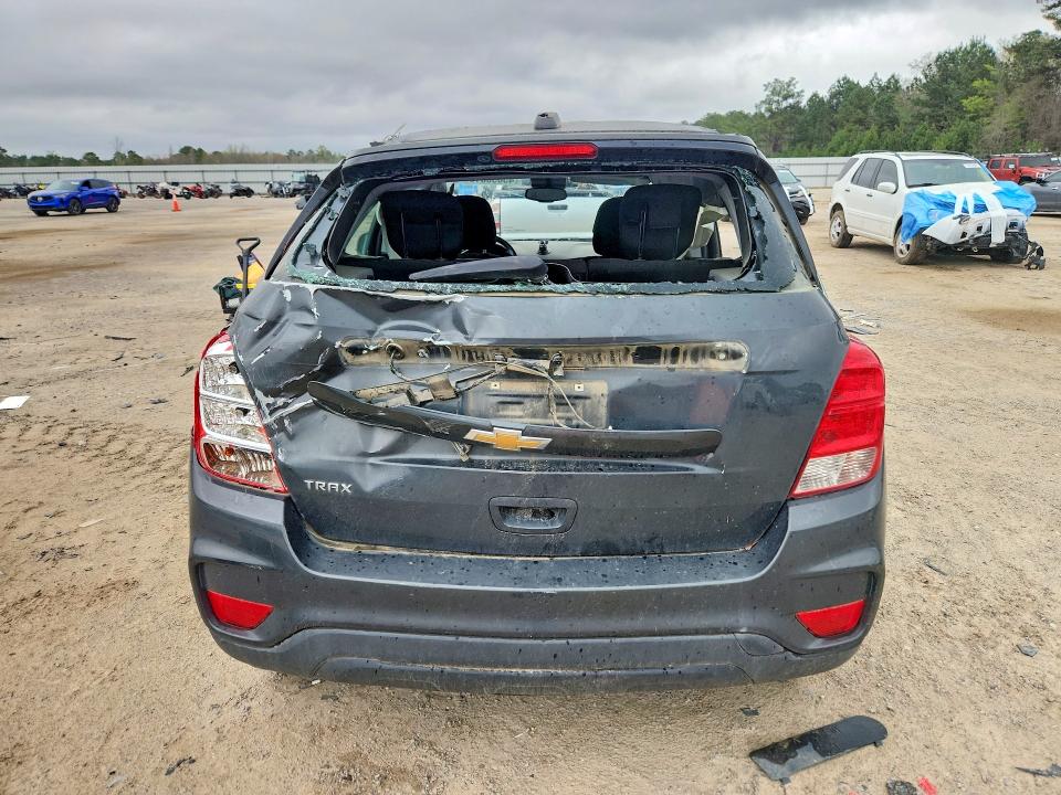 Aukcja sprzedaży 2020 Chevrolet Trax, vin: 3GNCJKSB7LL264755, numer aukcji: 45650816