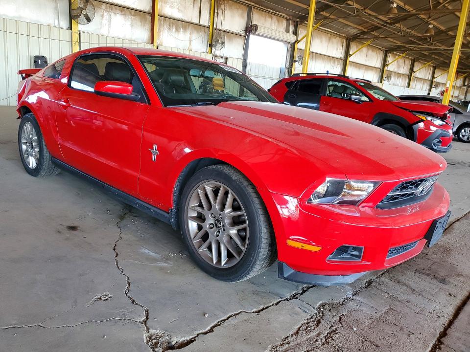 Продажа на аукционе авто 2012 Ford Mustang, vin: 1ZVBP8AM0C5278681, номер лота: 46427686