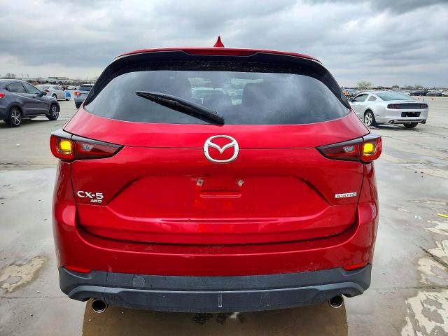 Продаж на аукціоні авто 2022 Mazda Cx-5, vin: JM3KFBBM9N0544322, номер лоту: 79495185