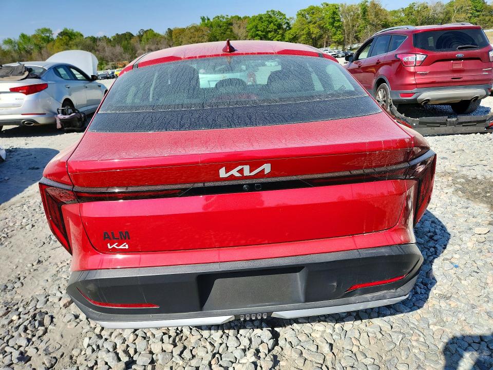Продажа на аукционе авто 2025 Kia K4, vin: 3KPFT4DEXSE004209, номер лота: 46858976