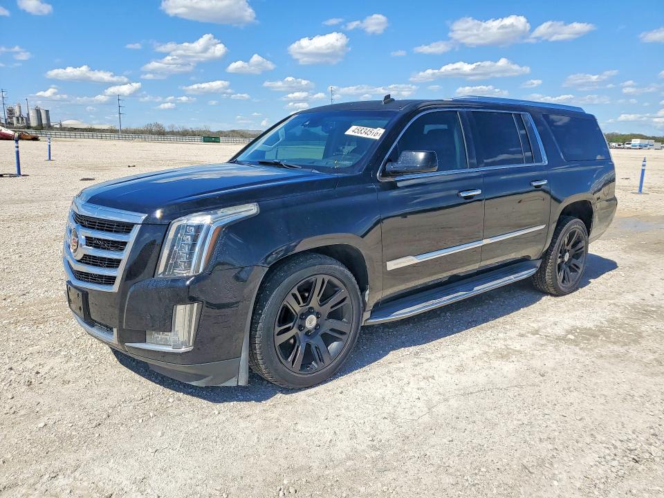 45834516 :رقم المزاد ، 1GYS4HKJ4FR299539 vin ، 2015 Cadillac Escalade مزاد بيع