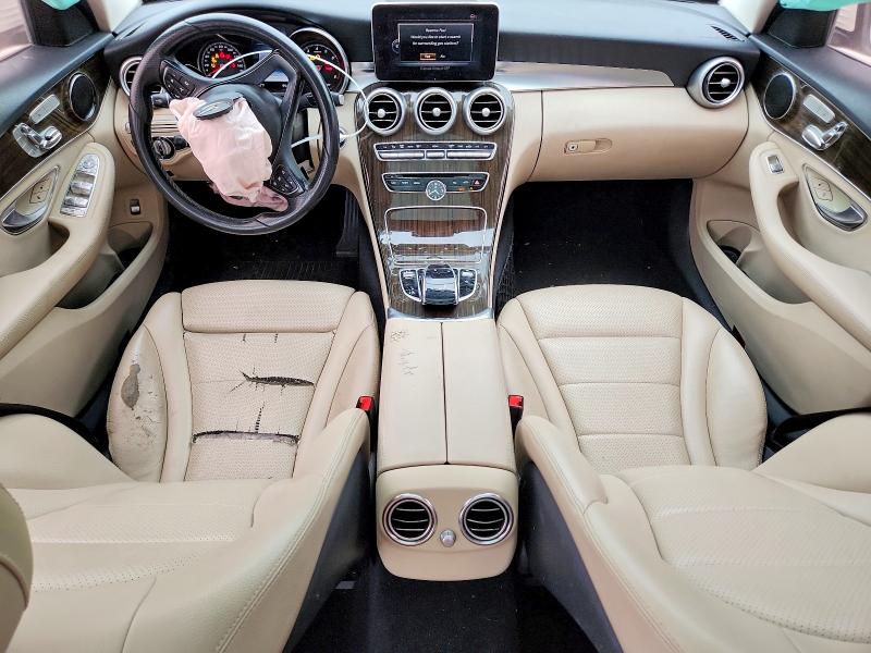 2016 Mercedes-benz C მანქანა იყიდება აუქციონზე, vin: 55SWF4JB0GU144030, აუქციონის ნომერი: 47781236