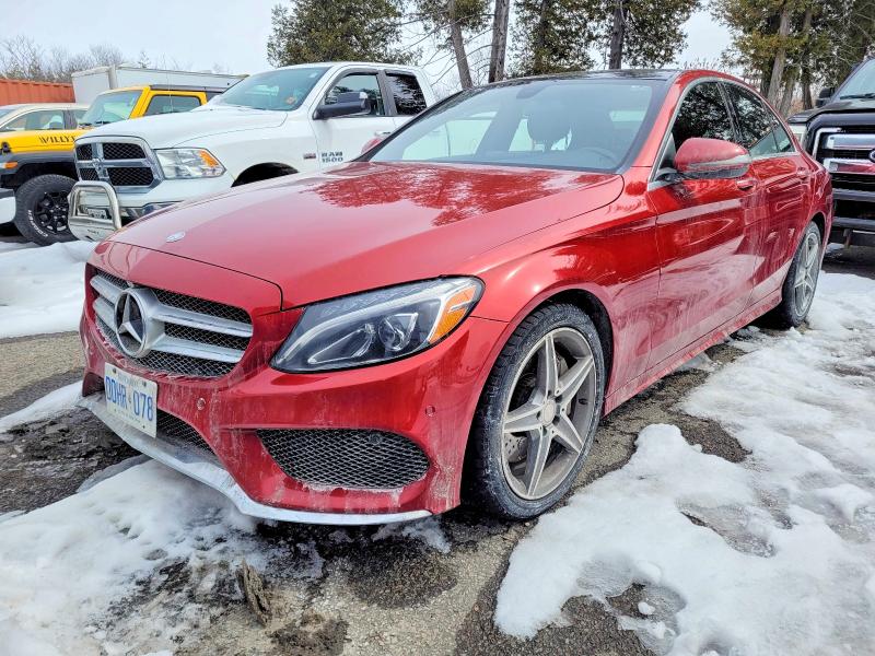 Aukcja sprzedaży 2016 Mercedes-benz C, vin: 55SWF4KB5GU121437, numer aukcji: 47658616