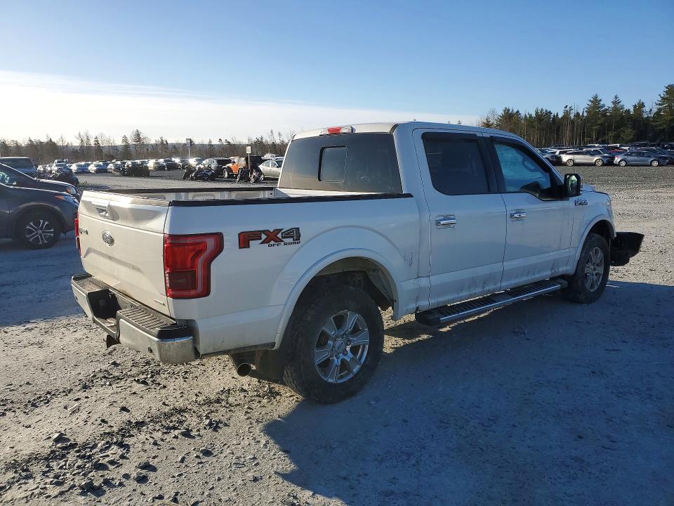 45987176 :رقم المزاد ، 1FTEW1EF8FFB16740 vin ، 2015 Ford F150 مزاد بيع