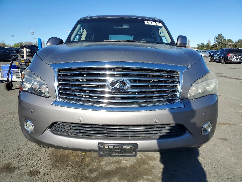 Aukcja sprzedaży 2014 Infiniti Qx80, vin: JN8AZ2NE0E9066744, numer aukcji: 41775826