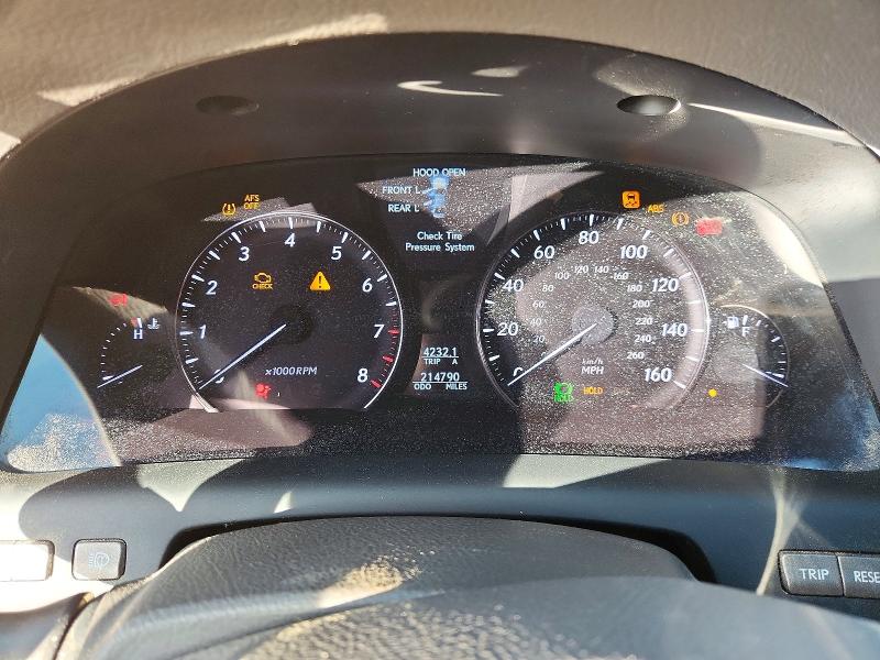 Aukcja sprzedaży 2008 Lexus Ls 460, vin: JTHBL46FX85062232, numer aukcji: 47104616