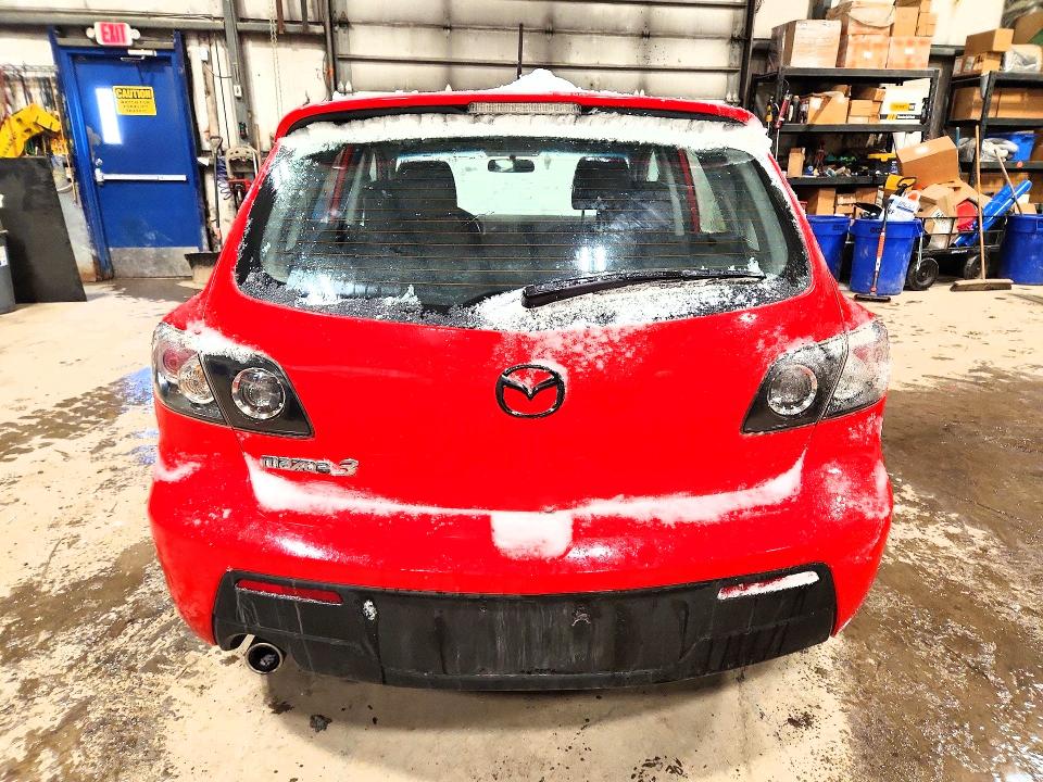 Продажа на аукционе авто 2008 Mazda 3, vin: JM1BK34F381113627, номер лота: 41951376