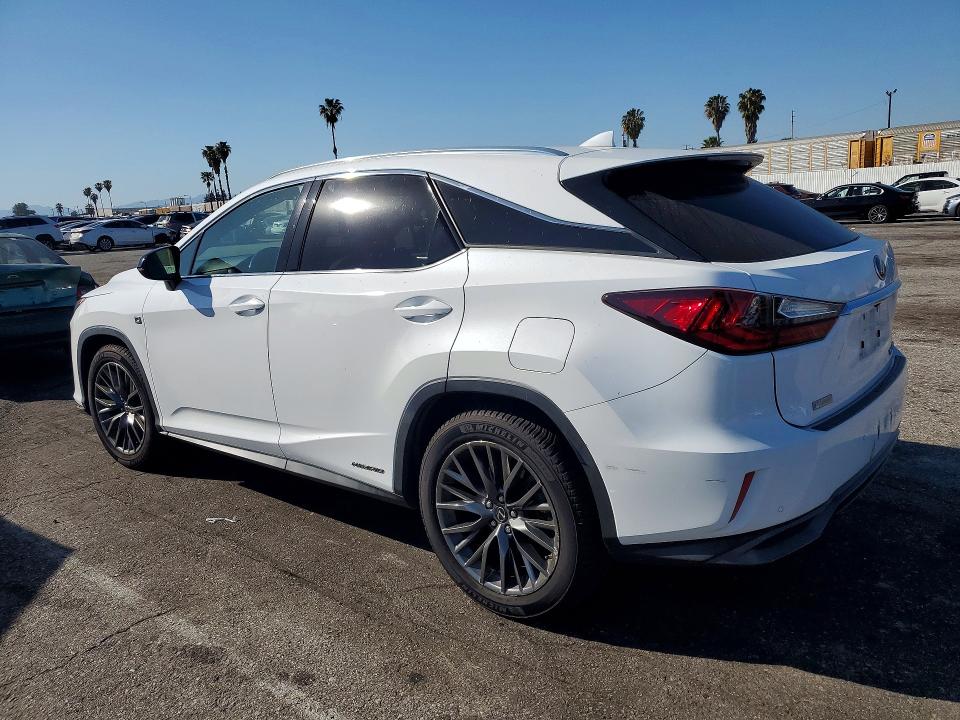 Aukcja sprzedaży 2017 Lexus Rx 450h, vin: 2T2BGMCAXHC016980, numer aukcji: 79585145