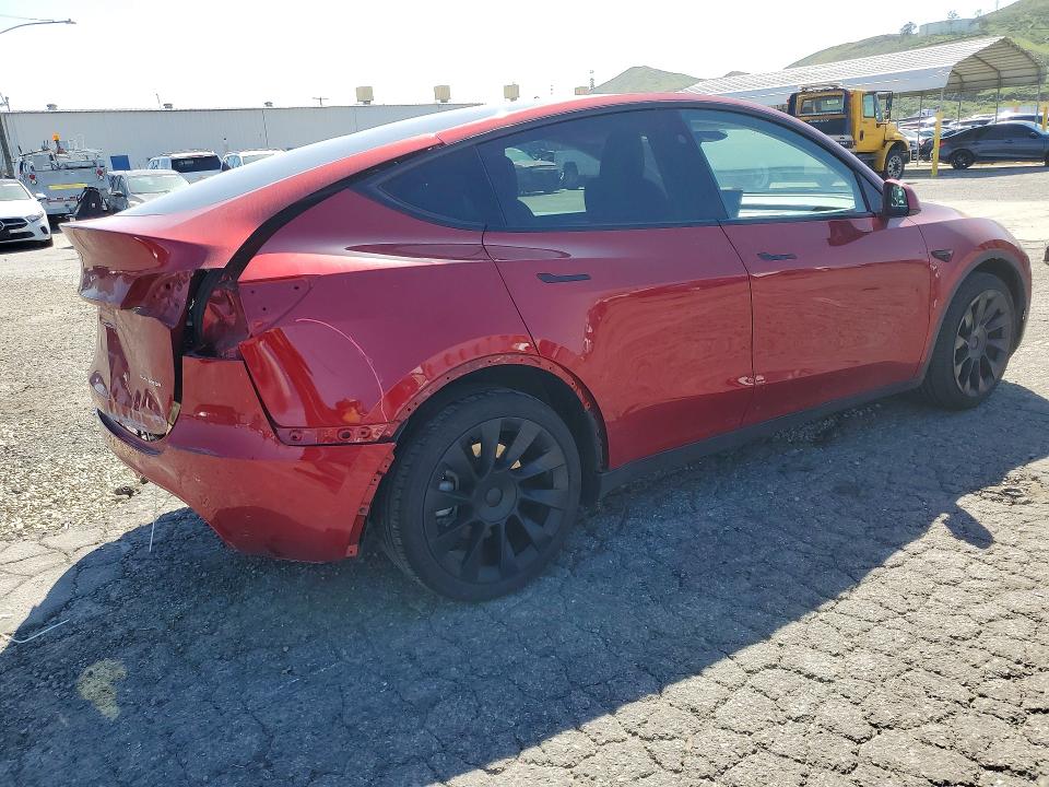 79949375 :رقم المزاد ، 7SAYGDEE6RF060053 vin ، 2024 Tesla Model Y مزاد بيع