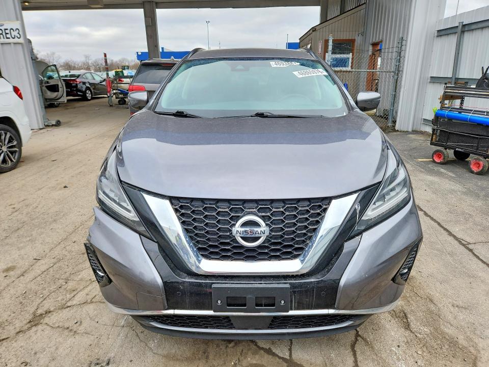 46865976 :رقم المزاد ، 5N1AZ2BS6MC124214 vin ، 2021 Nissan Murano مزاد بيع