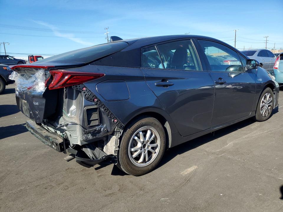 46165926 :رقم المزاد ، JTDKAMFP6M3173334 vin ، 2021 Toyota Prius Prime مزاد بيع
