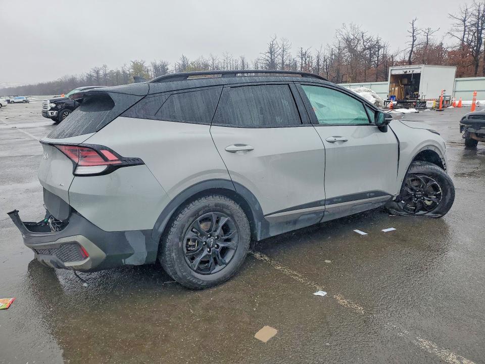 78761655 :رقم المزاد ، 5XYK7CAF2PG042487 vin ، 2023 Kia Sportage مزاد بيع