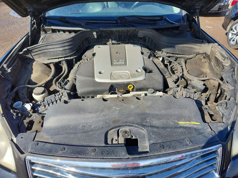 46445506 :رقم المزاد ، JN1BJ0HR0DM481345 vin ، 2013 Infiniti Ex37 مزاد بيع