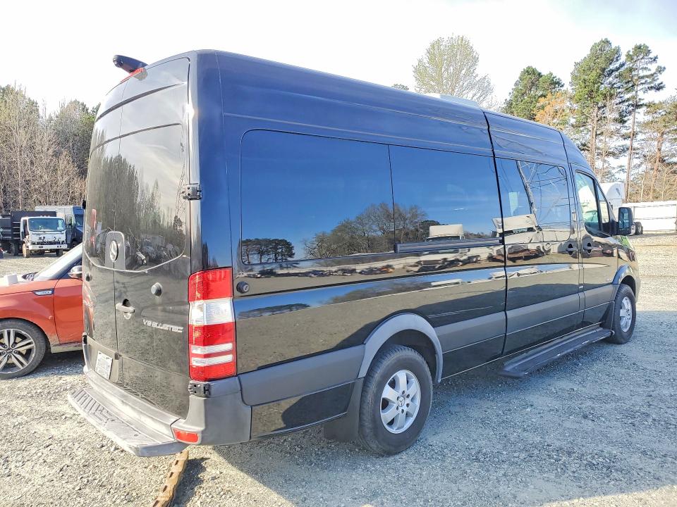 46464336 :رقم المزاد ، WDZPE8CC0F5974500 vin ، 2015 Mercedes-benz Sprinter مزاد بيع