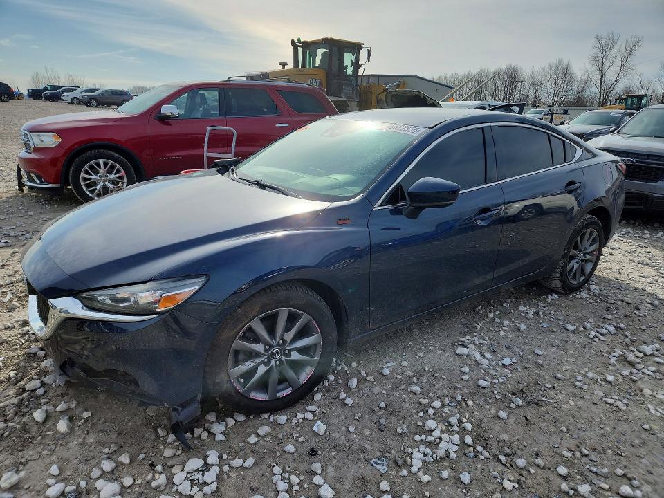 Aukcja sprzedaży 2018 Mazda 6, vin: JM1GL1UM9J1329333, numer aukcji: 46622856