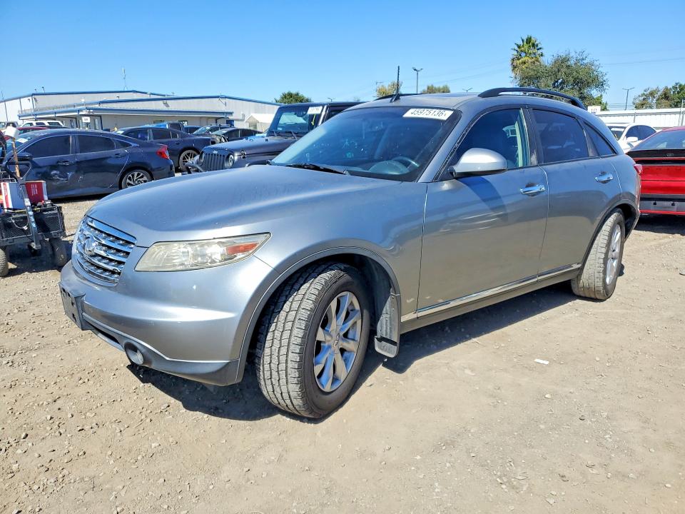 2006 Infiniti Fx35 მანქანა იყიდება აუქციონზე, vin: JNRAS08U66X103350, აუქციონის ნომერი: 45975136