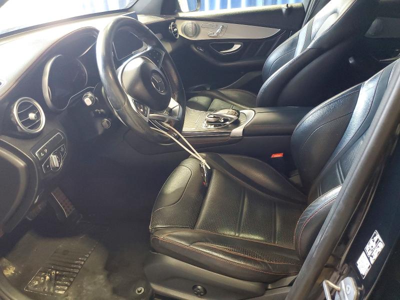 46419356 :رقم المزاد ، WDC0J6EB4JF386490 vin ، 2018 Mercedes-benz Glc Coupe مزاد بيع