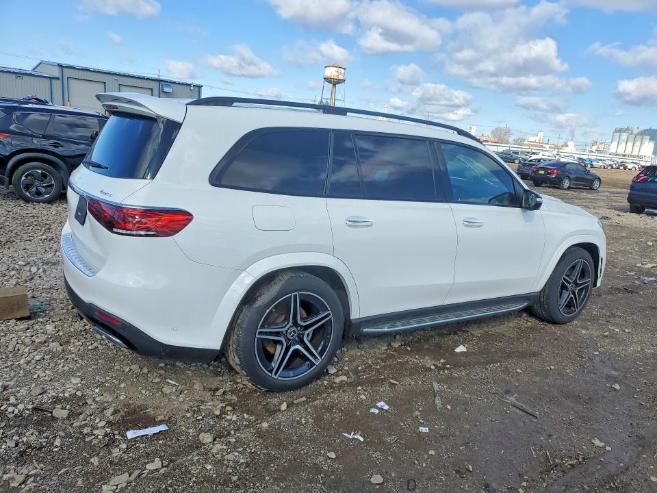 Продажа на аукционе авто 2022 Mercedes-benz Gls, vin: 4JGFF5KE2NA707287, номер лота: 46316876