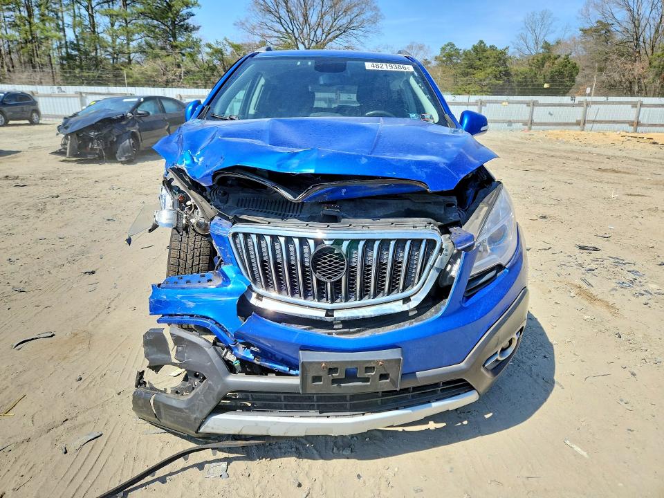 Продаж на аукціоні авто 2014 Buick Encore, vin: KL4CJFSBXEB616581, номер лоту: 48219386