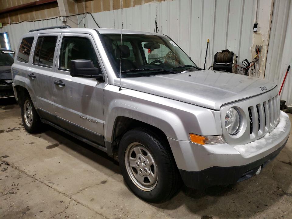46370816 :رقم المزاد ، 1C4NJPBA3ED603705 vin ، 2014 Jeep Patriot مزاد بيع