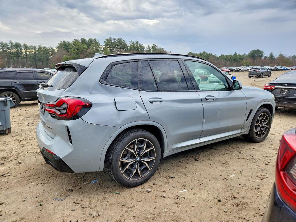 Aukcja sprzedaży 2022 Bmw X3, vin: 5UX53DP00N9N22607, numer aukcji: 47969416