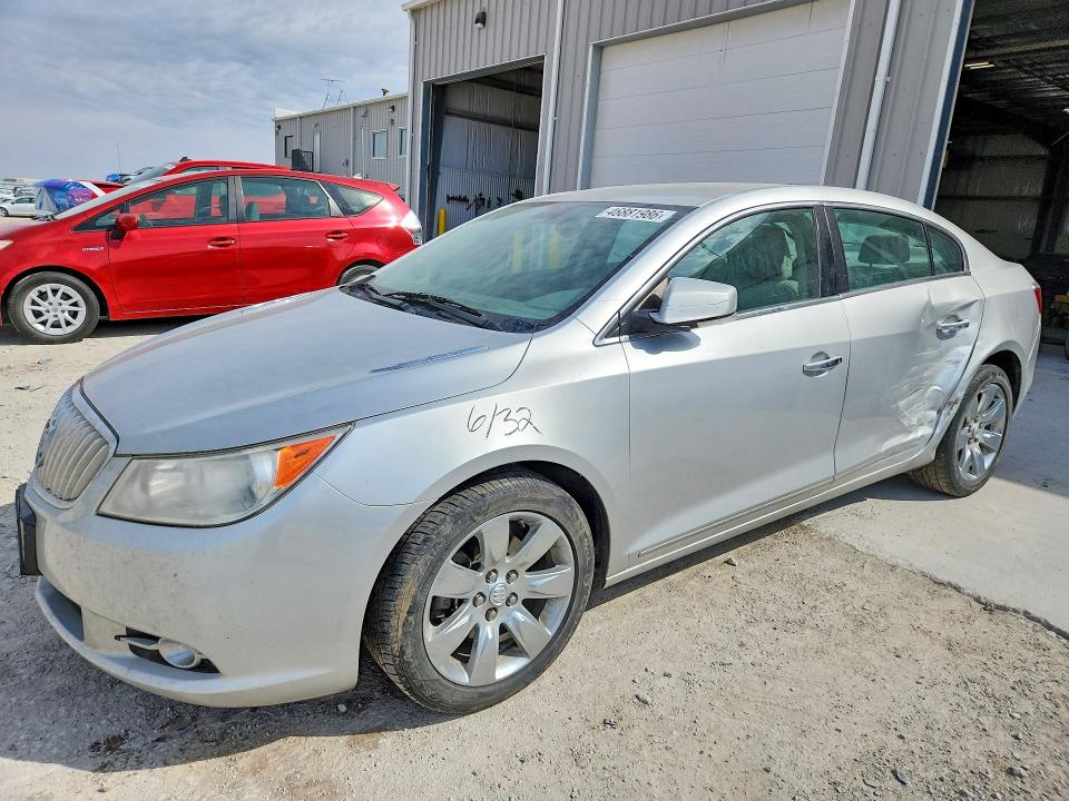 Продаж на аукціоні авто 2012 Buick Lacrosse, vin: 1G4GD5E37CF184644, номер лоту: 46881986