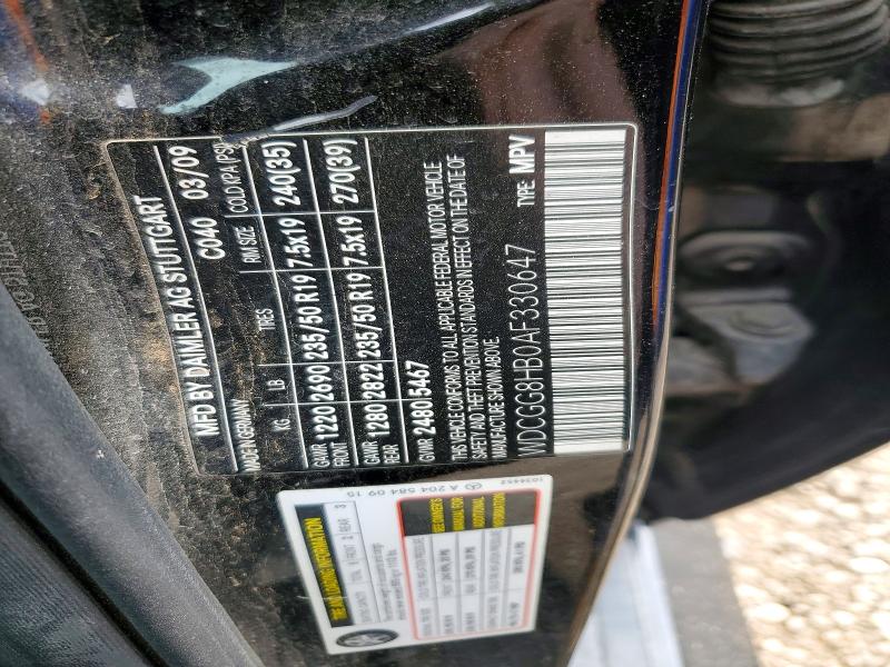Продаж на аукціоні авто 2010 Mercedes-benz Glk, vin: WDCGG8HB0AF330647, номер лоту: 46140966