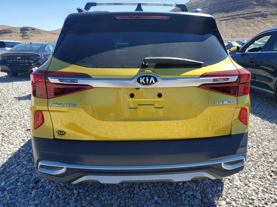 Продаж на аукціоні авто 2021 Kia Seltos, vin: KNDETCA25M7064627, номер лоту: 46900886