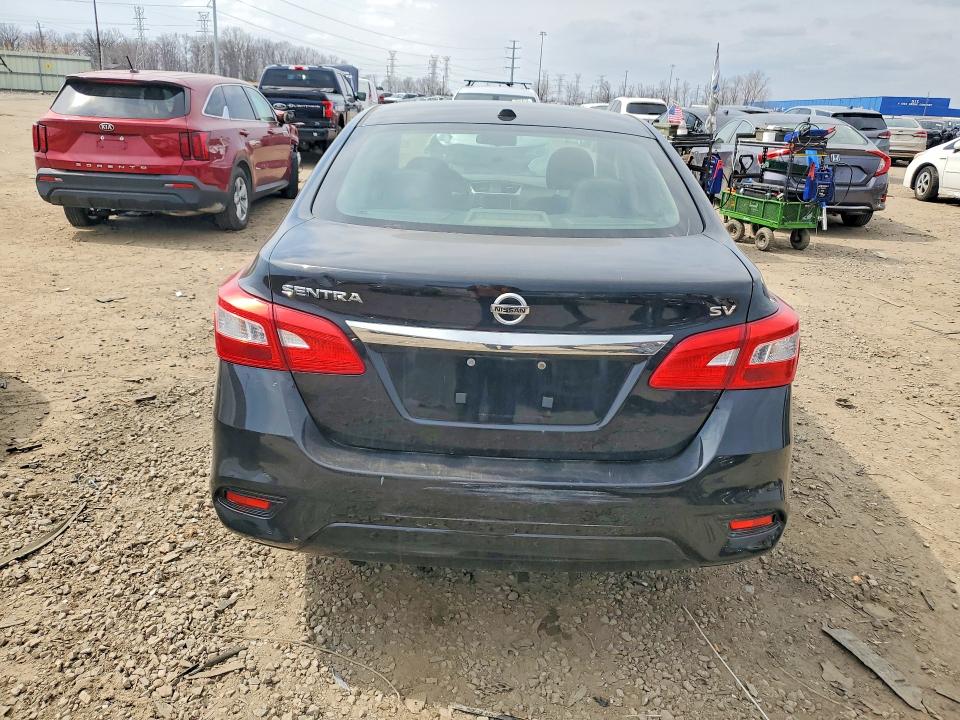 2019 Nissan Sentra მანქანა იყიდება აუქციონზე, vin: 3N1AB7AP1KY426889, აუქციონის ნომერი: 48139866