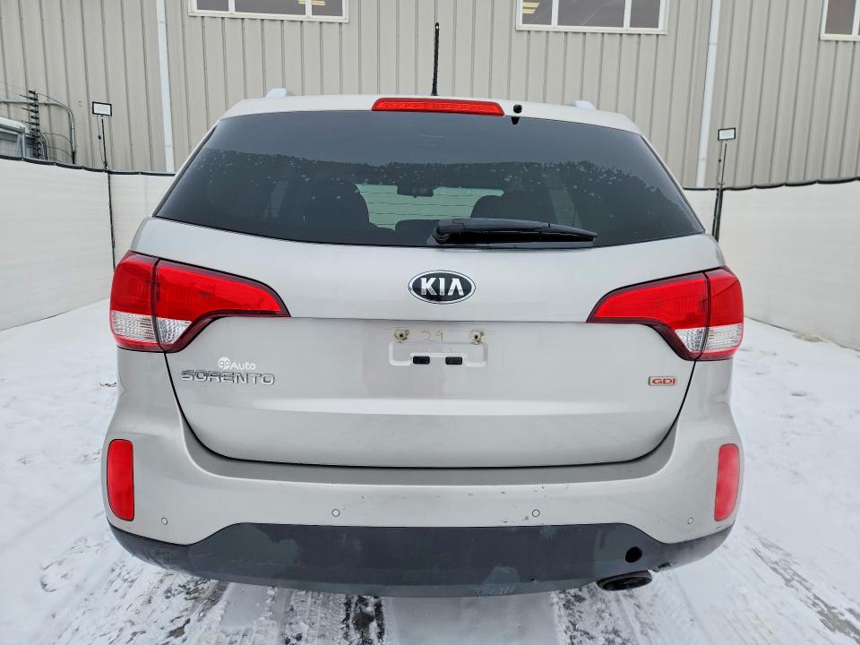 79485245 :رقم المزاد ، 5XYKTCA66FG656162 vin ، 2015 Kia Sorento مزاد بيع