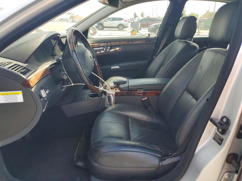 Aukcja sprzedaży 2007 Mercedes Benz S, vin: WDDNG71X47A089734, numer aukcji: 47895176