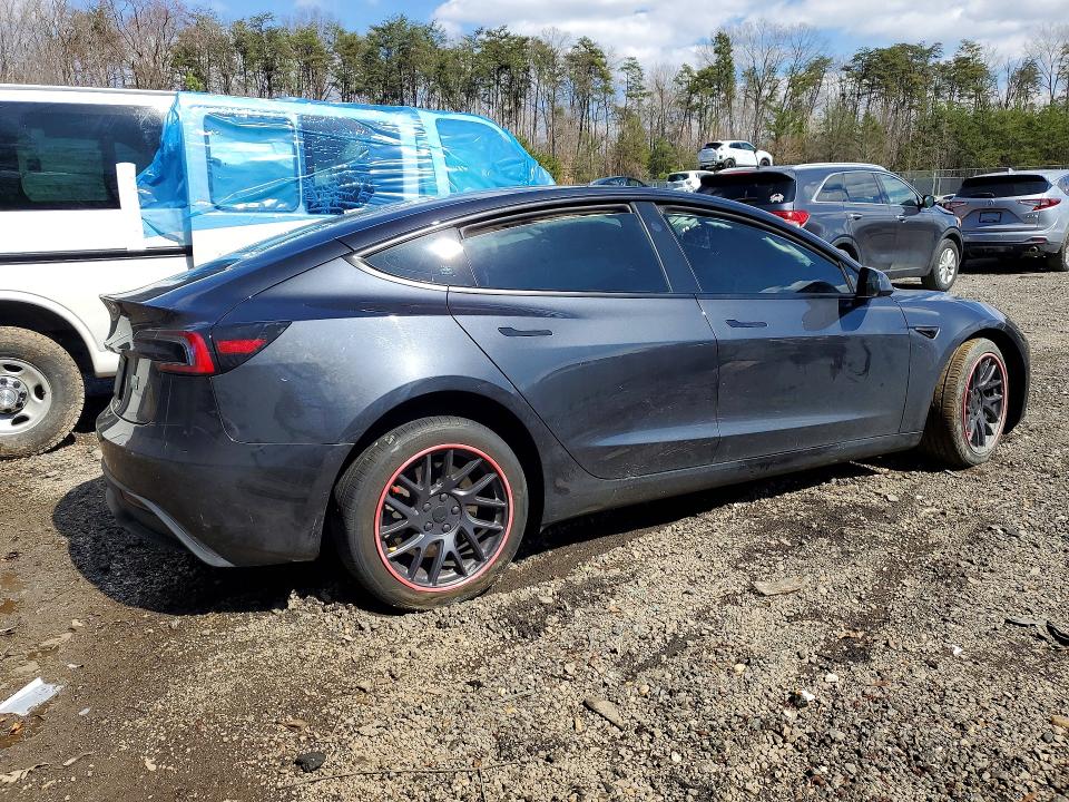 Aukcja sprzedaży 2024 Tesla Model 3, vin: 5YJ3E1EAXRF724508, numer aukcji: 46521726