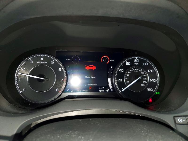 46388956 :رقم المزاد ، 5J8TC2H30LL000664 vin ، 2020 Acura Rdx مزاد بيع