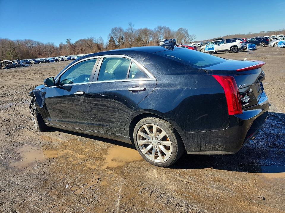 Продажа на аукционе авто 2018 Cadillac Ats, vin: 1G6AF5RX1J0104873, номер лота: 41693886
