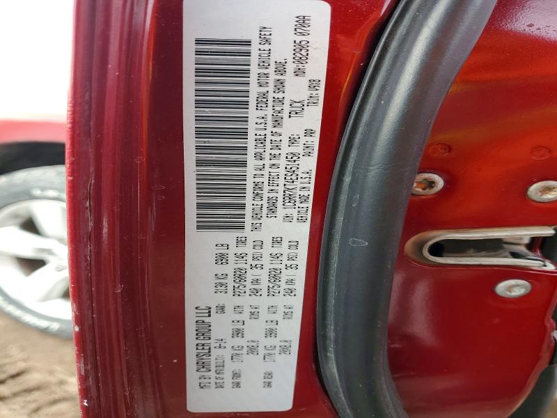 Продажа на аукционе авто 2014 Ram 1500, vin: 1C6RR7KT4ES451450, номер лота: 79524485