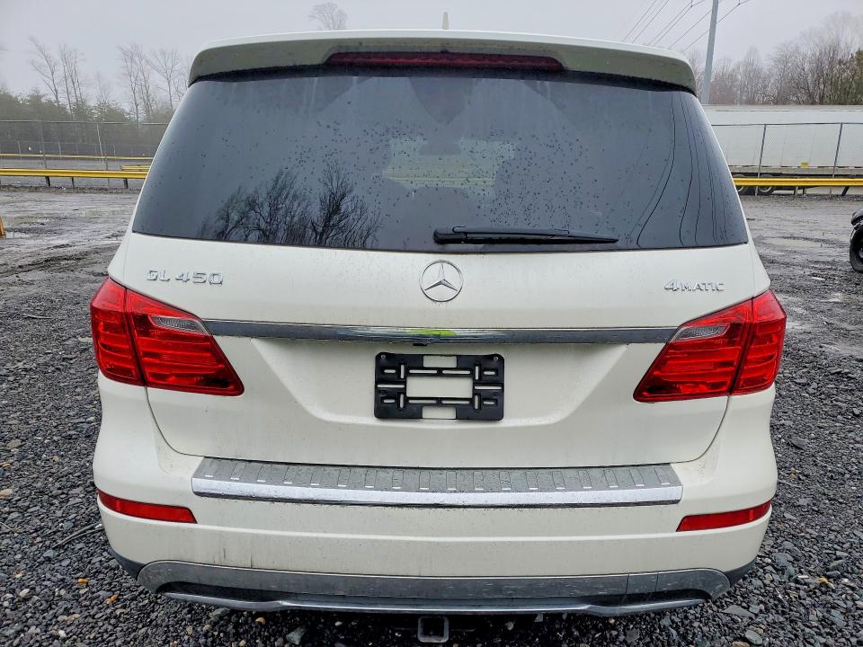 Aukcja sprzedaży 2016 Mercedes-benz Gl, vin: 4JGDF6EE6GA661376, numer aukcji: 79656235