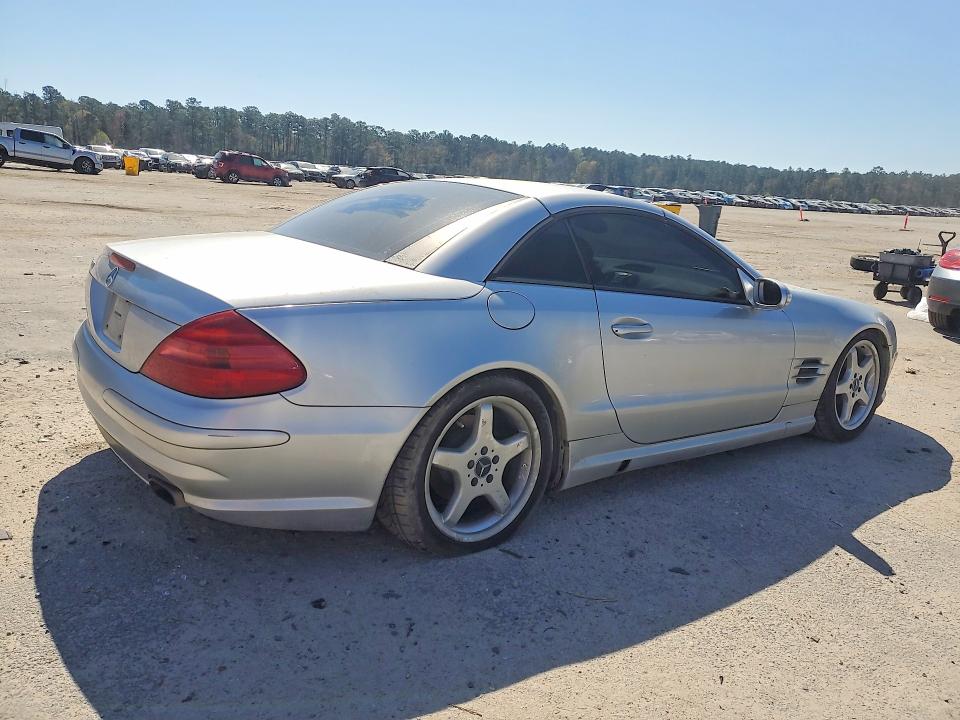 Продажа на аукционе авто 2003 Mercedes-benz Sl, vin: WDBSK75F53F024609, номер лота: 47042276