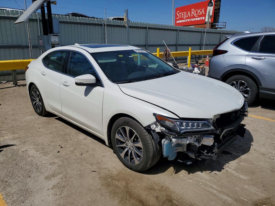 2017 Acura Tlx მანქანა იყიდება აუქციონზე, vin: 19UUB1F33HA010631, აუქციონის ნომერი: 45823886