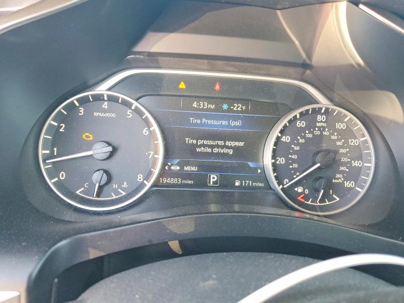 Продажа на аукционе авто 2016 Nissan Murano, vin: 5N1AZ2MG7GN109299, номер лота: 46239486