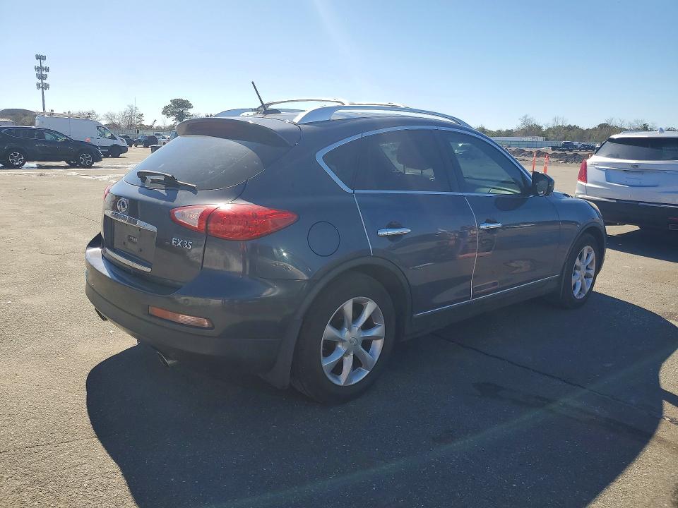 Продажа на аукционе авто 2010 Infiniti Ex35, vin: JN1AJ0HR4AM753600, номер лота: 41692556