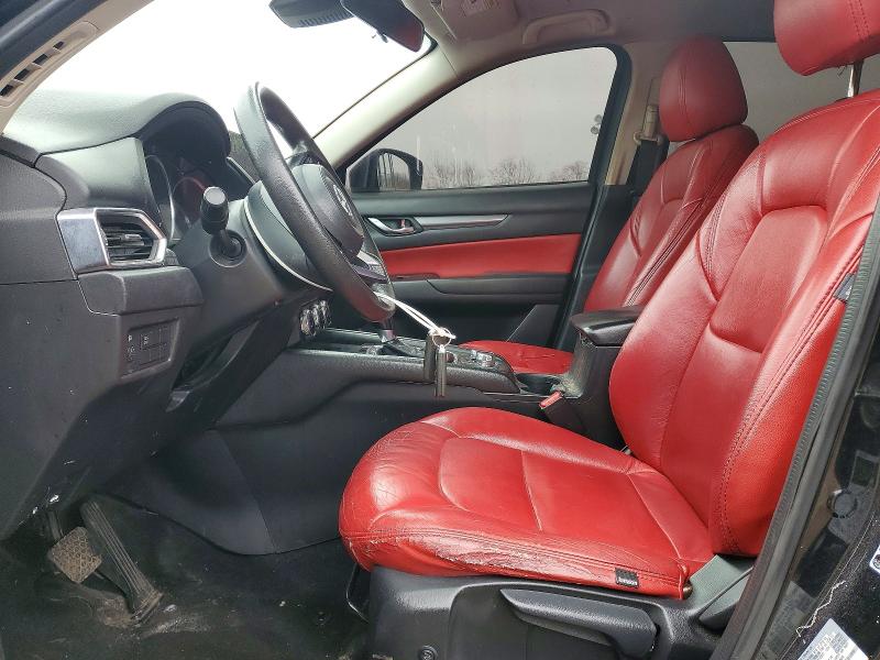 2017 Mazda Cx-5 მანქანა იყიდება აუქციონზე, vin: JM3KFBBL8H0111053, აუქციონის ნომერი: 79814545