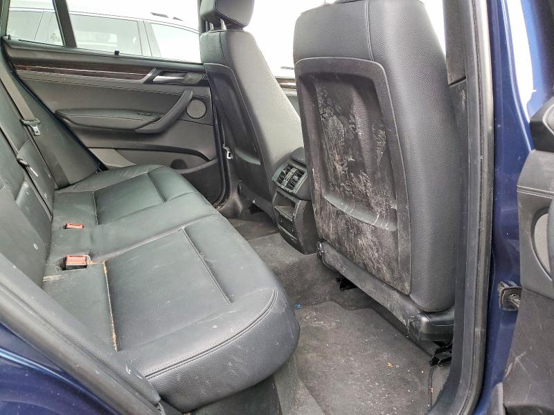 Продажа на аукционе авто 2017 Bmw X3, vin: 5UXWX9C32H0W78436, номер лота: 79533775