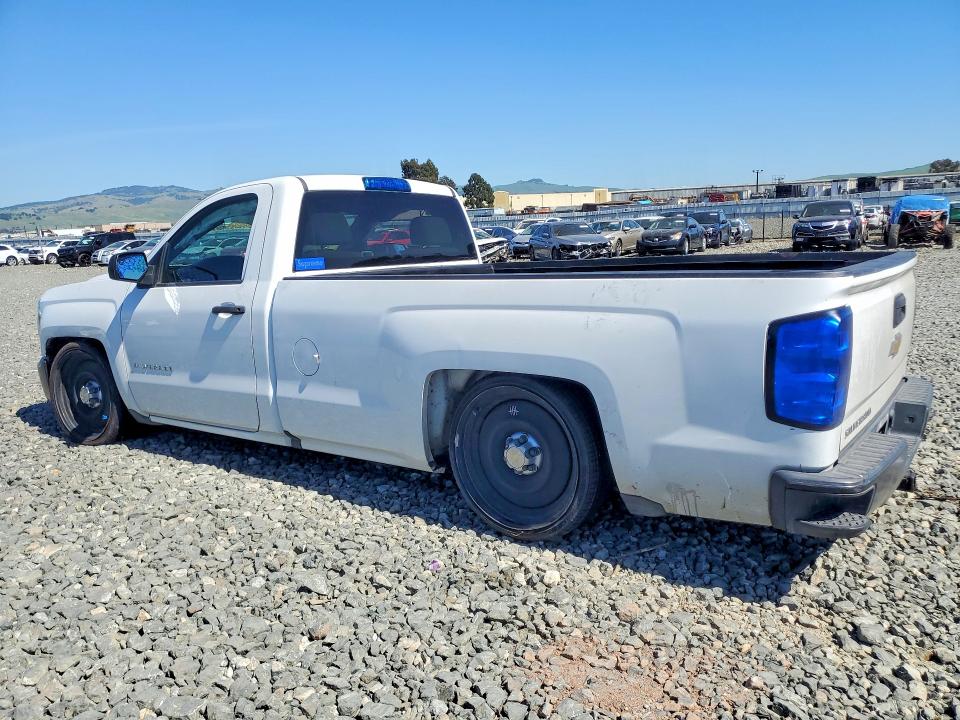 46358136 :رقم المزاد ، 1GCNCNEC2JZ113278 vin ، 2018 Chevrolet Silverado مزاد بيع