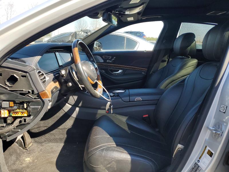 47154706 :رقم المزاد ، WDDUG8CB5FA138473 vin ، 2015 Mercedes-benz S مزاد بيع