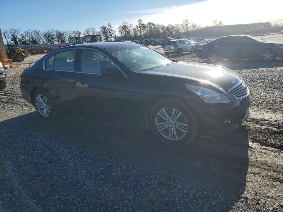 46112186 :رقم المزاد ، JN1DV6AR8CM861378 vin ، 2012 Infiniti G25 Sedan مزاد بيع