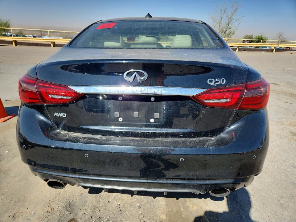 Aukcja sprzedaży 2018 Infiniti Q50, vin: JN1EV7AR9JM610134, numer aukcji: 47597496