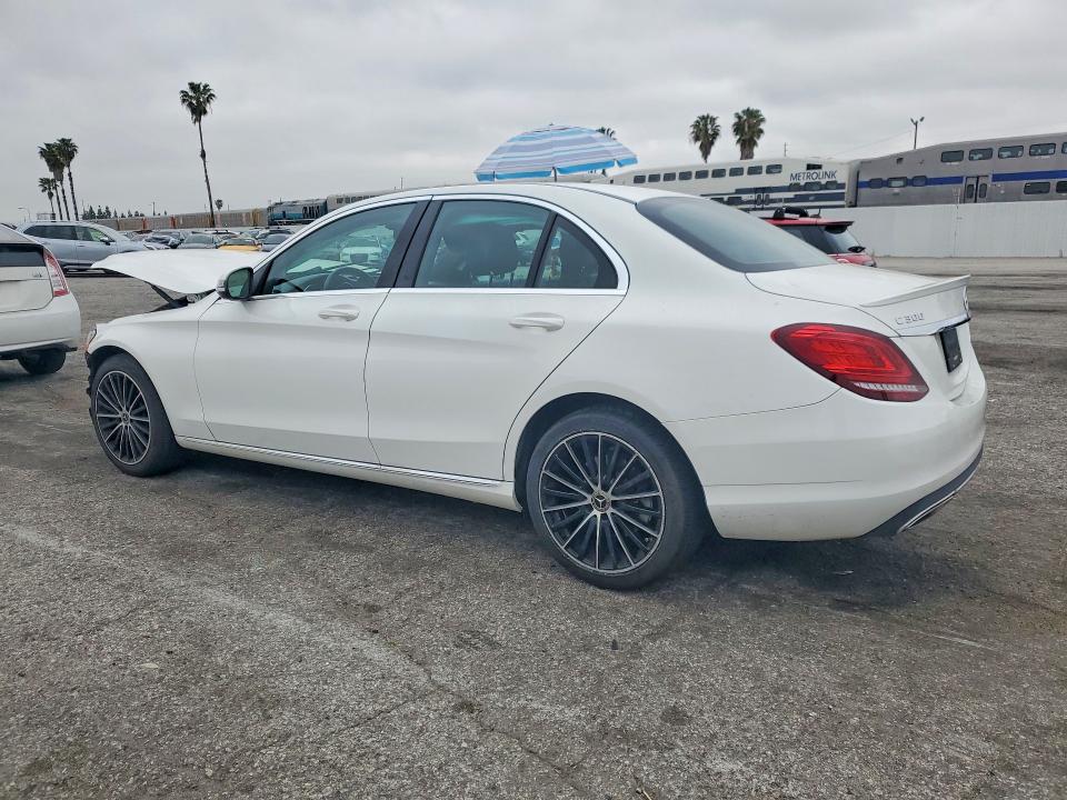 Aukcja sprzedaży 2019 Mercedes-benz C, vin: WDDWF8DB5KR483136, numer aukcji: 41844906